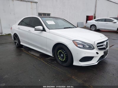 Mercedes-benz E-class 2016