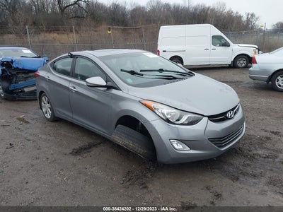 Hyundai Elantra 2013
