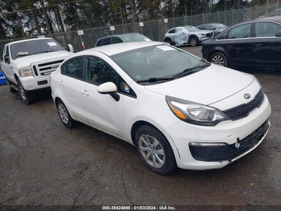 KIA RIO 2016