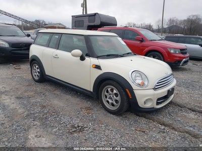 Mini Cooper clubman 2014