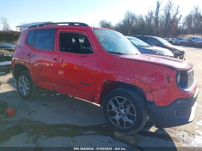 Jeep Renegade 2017