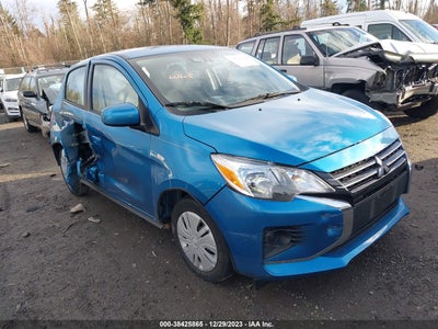 Mitsubishi Mirage 2021