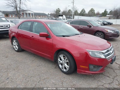 Ford Fusion 2012