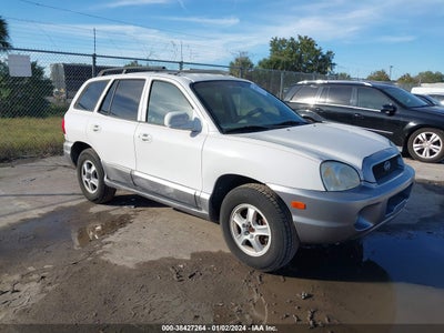 Hyundai Santa fe 2003