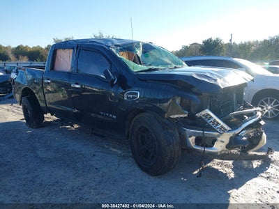 Nissan Titan 2017