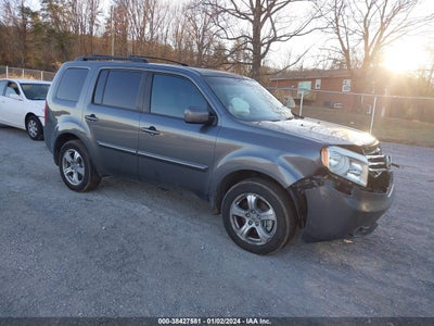 Honda Pilot 2012