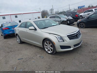 Cadillac Ats 2014