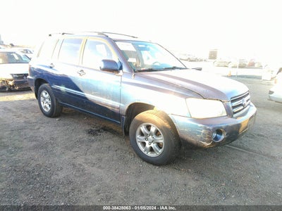 TOYOTA HIGHLANDER V6 2006