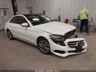 Mercedes-benz C-class 2017