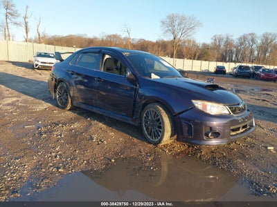 SUBARU IMPREZA WRX 2014