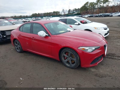 ALFA ROMEO GIULIA 2017