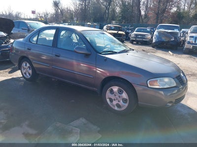 Nissan Sentra 2004