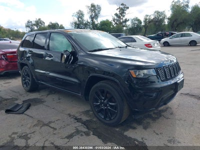 Jeep Grand cherokee 2018