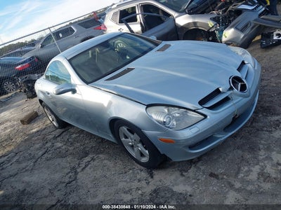 Mercedes-benz Slk-class 2007
