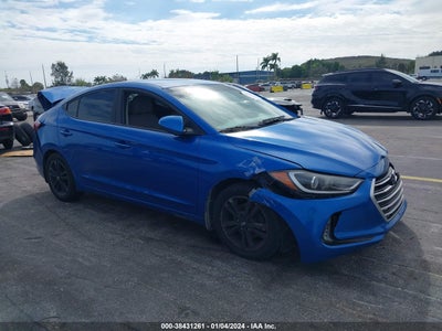 Hyundai Elantra 2018