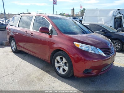 Toyota Sienna 2017