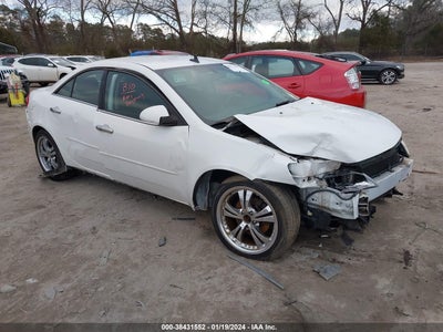PONTIAC G6 2010
