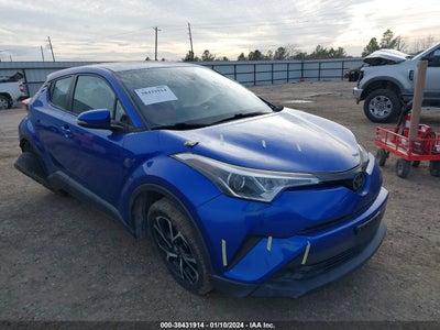 Toyota C-hr 2018