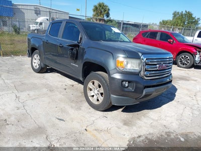 Gmc Canyon 2015