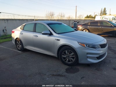 Kia Optima 2018