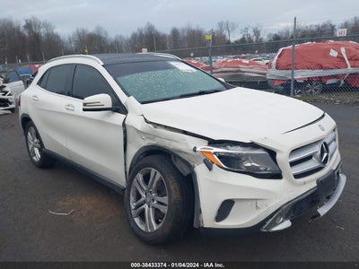 Mercedes-benz Gla-class 2016