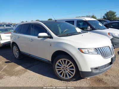 LINCOLN MKX 2012