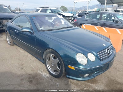 Mercedes-benz Cl-class 2002