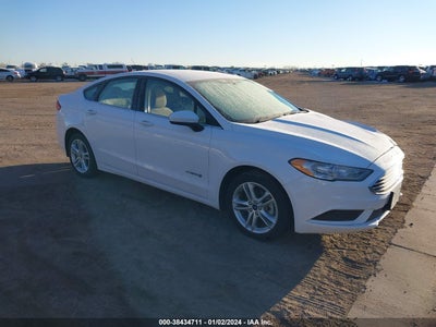 Ford Fusion 2018