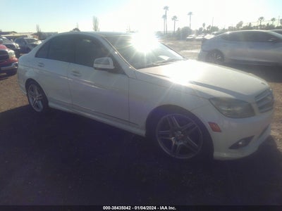 Mercedes-benz C-class 2008