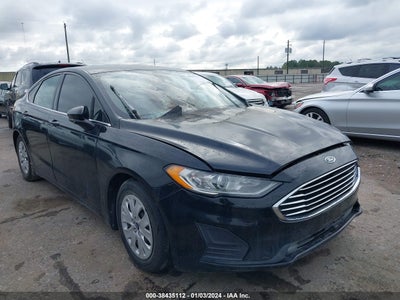 Ford Fusion 2019