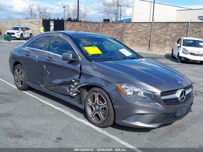 Mercedes-benz Cla-class 2014