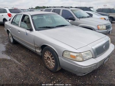 Mercury Grand marquis 2009