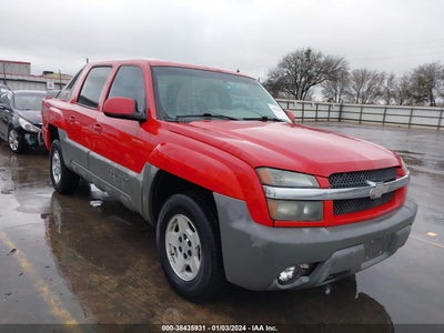 Chevrolet Avalanche 2002