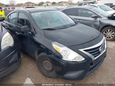 Nissan Versa 2017
