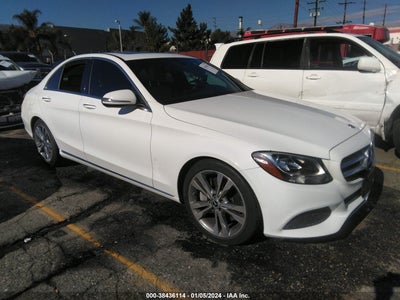 Mercedes-benz C-class 2018