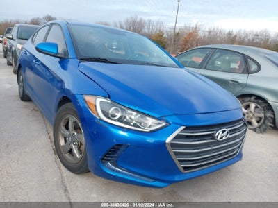 Hyundai Elantra 2018