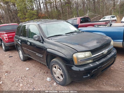 Chevrolet Trailblazer 2002