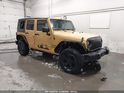 Jeep Wrangler 2014