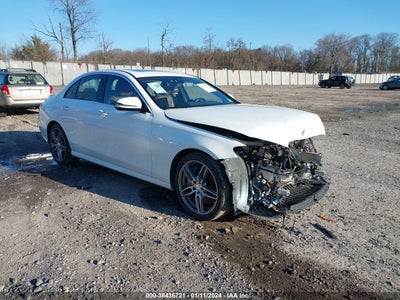 Mercedes-benz E-class 2017