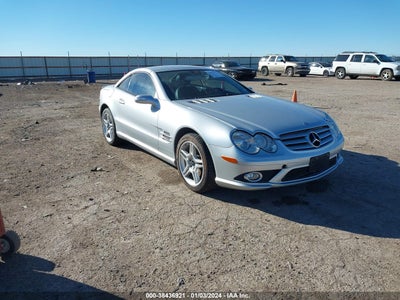 Mercedes-benz Sl-class 2007