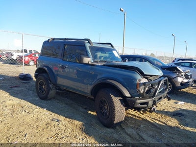 Ford Bronco 2022