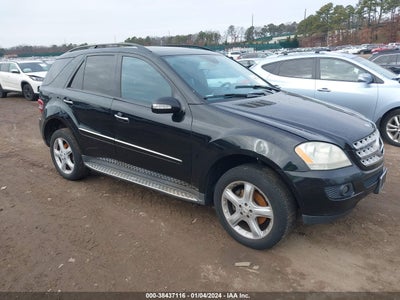 Mercedes-benz M-class 2007