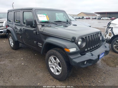 Jeep Wrangler 2020