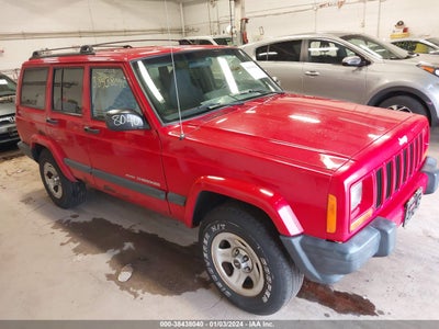 Jeep Cherokee 2000