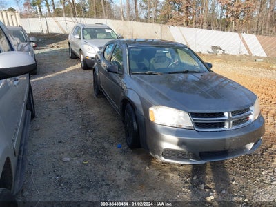 Dodge Avenger 2013