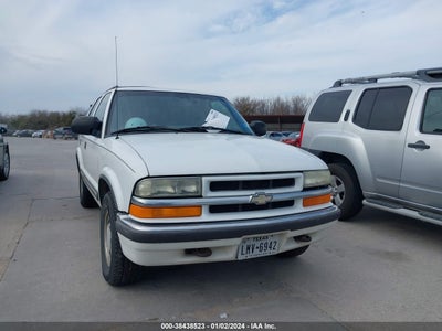Chevrolet Blazer 2001