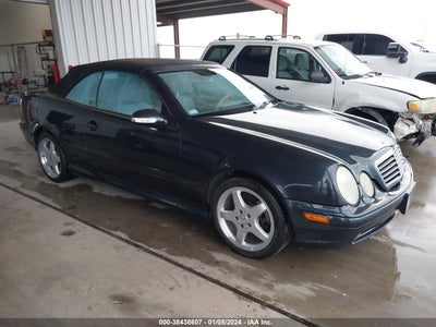 Mercedes-benz Clk-class 2003