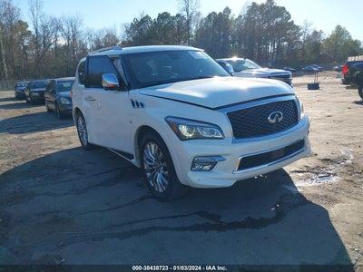 Infiniti Qx80 2017