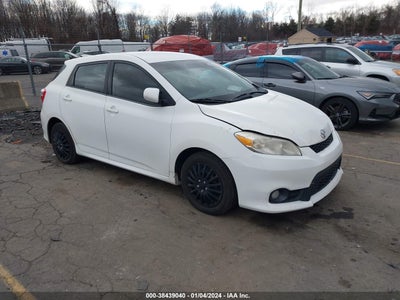 Toyota Matrix 2012