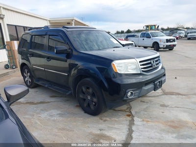 Honda Pilot 2012